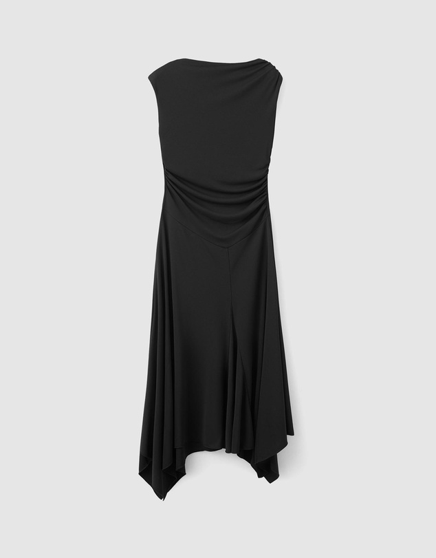 M.N.G - Asymmetrical Flared Dress
