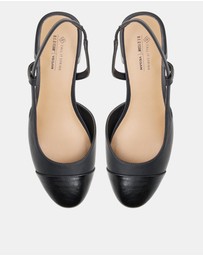 Call It Spring - Sofiia Slingback Block Heels