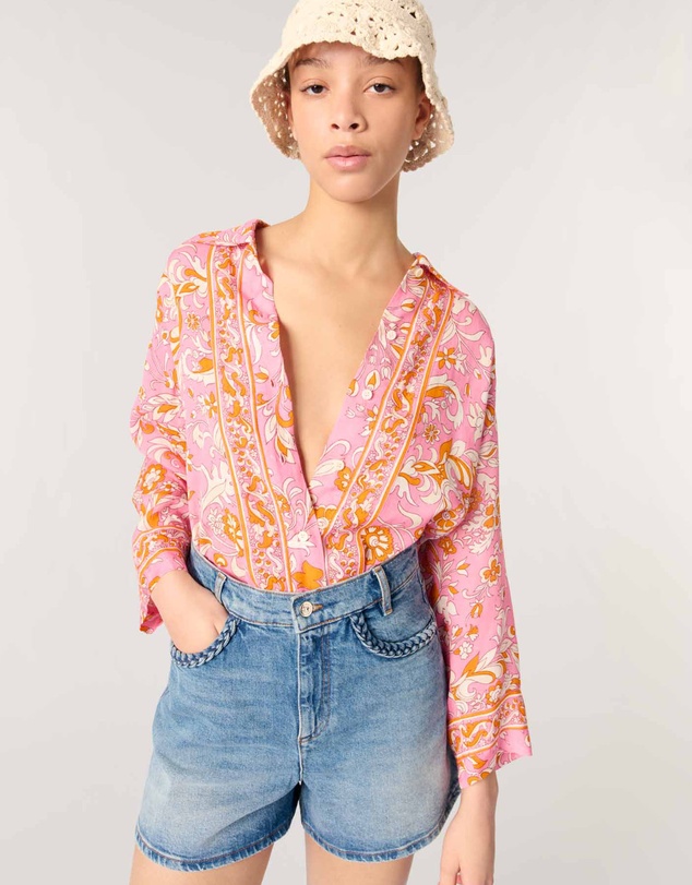 Maje - Ipochetresse Shorts