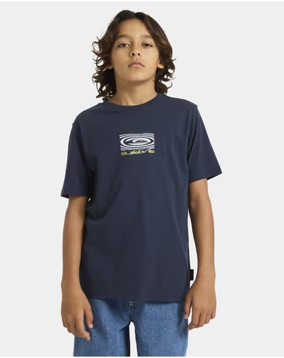 Quiksilver - Boys 8 to 16 Sea Drip T-Shirt