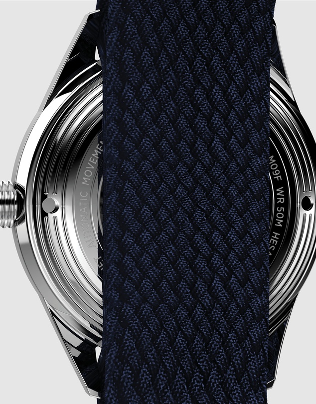 TIMEX - Marlin® Jet Automatic 38mm Fabric Strap Watch
