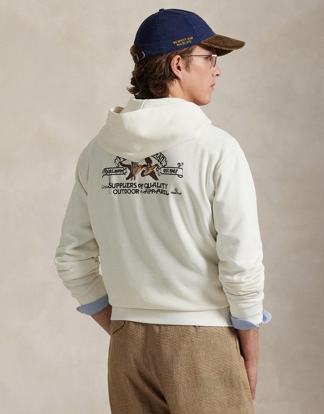 Polo Ralph Lauren - Polo Sportsman Fleece Full-Zip Hoodie - ICONIC EXCLUSIVE