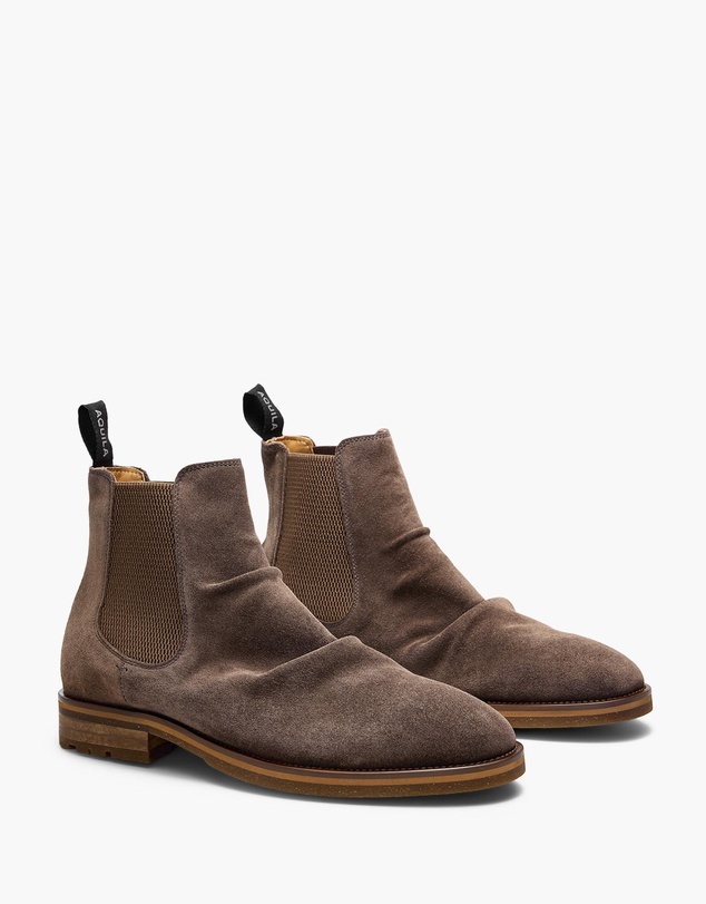 Aquila - Morrison Suede Chelsea Boots