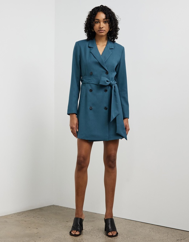 Sofia Irina - Double Breasted Blazer Dress