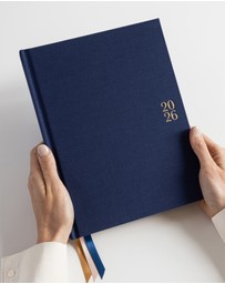 Bespoke Letterpress - 2026 Business Planner - Midnight