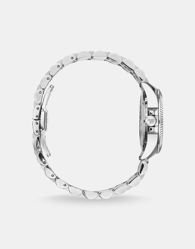 THOMAS SABO - Watch Divine Pink with Stones Silver-Coloured