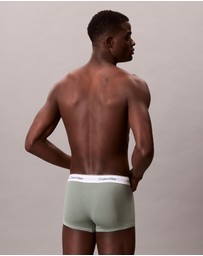 Calvin Klein - Icon Cotton Stretch 5 Pack Low Rise Trunks