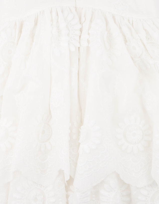 Bebe by Minihaha - Tiered Broidery Dress 3-7Y