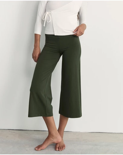 Pinky & Kamal - Mid Rise Flare Pants