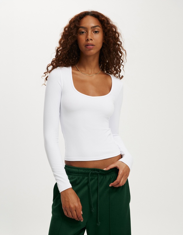 Cotton On - Hold Me Long Sleeve T-Shirt