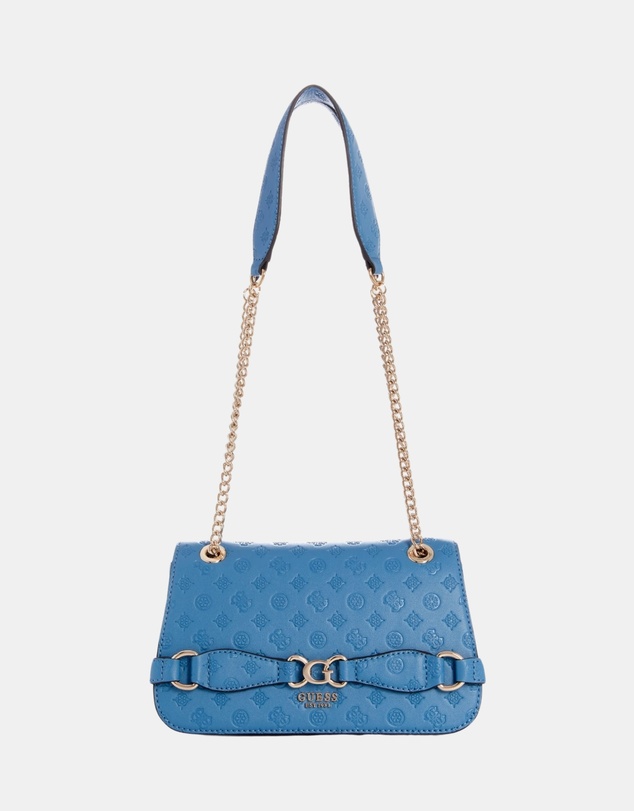 GUESS - Arlena Logo Convertible Crossbody Flap Bag
