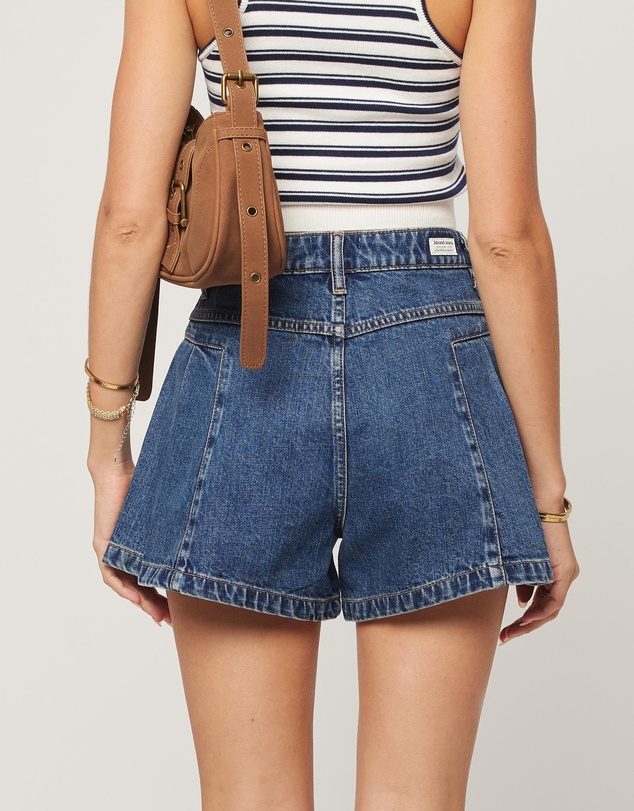 Abrand - 94 Pleated Shorts Bella