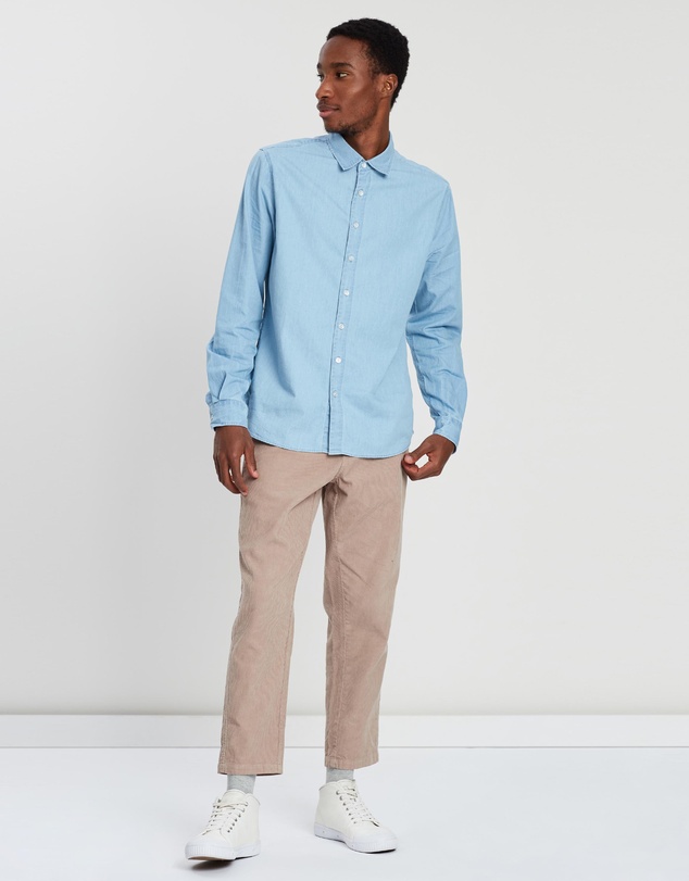 Assembly Label - Casual Long Sleeve Shirt