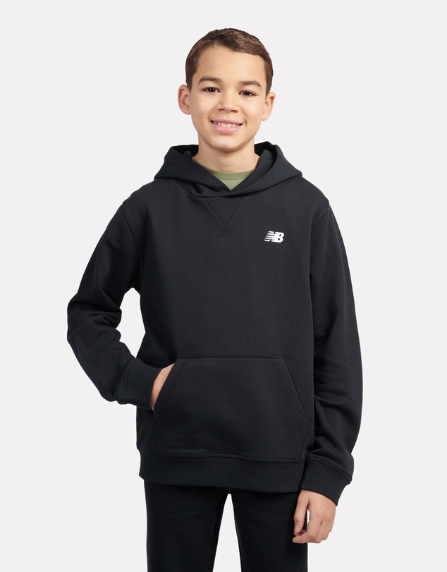 New Balance - French Terry Small Logo Hoodie