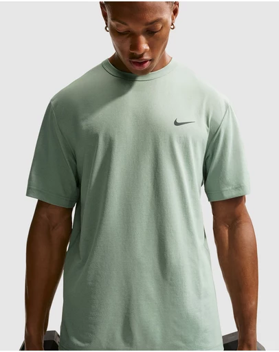 Nike - Hyverse Men's Dri FIT UV Short-Sleeve Versatile Top