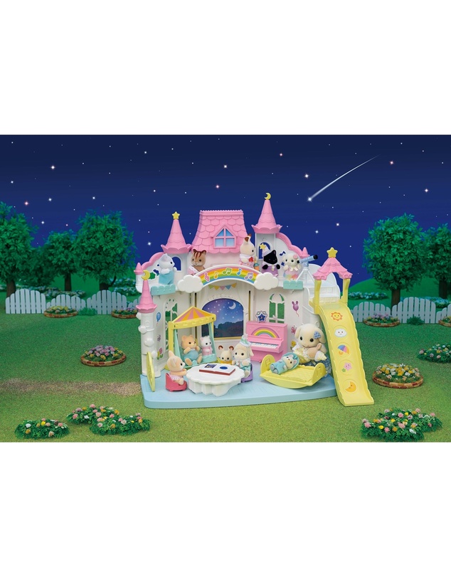 Sylvanian Families - Sylvanian Families Sunny Castle Nursery