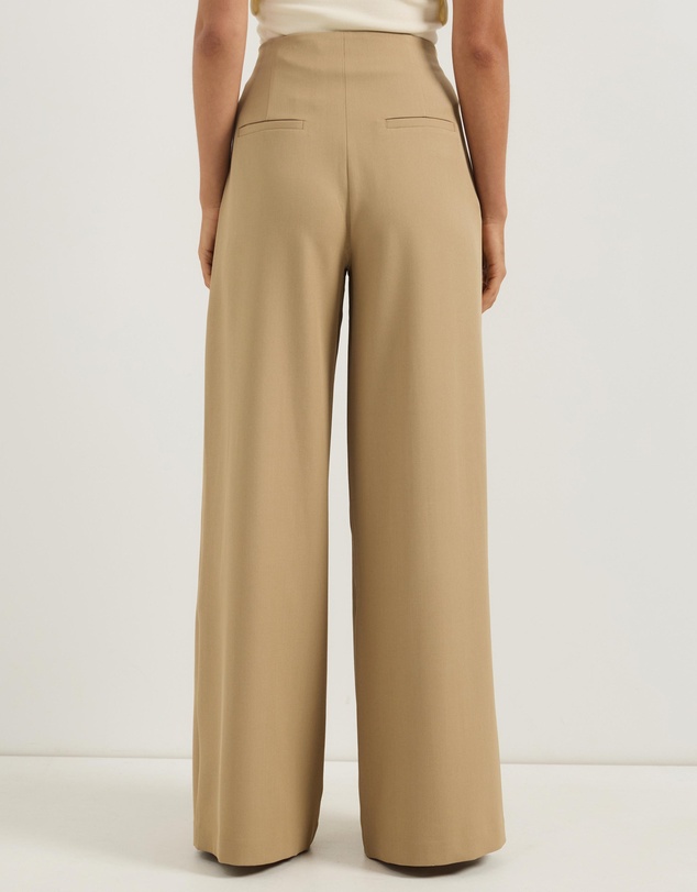 Atmos&Here - Molly Pleated Tailored Pants