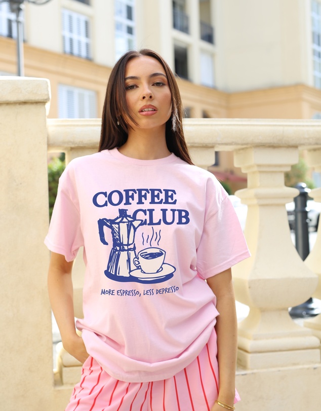 Vacancy Co - Coffee Lovers Tee