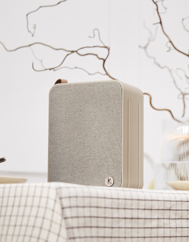 Kreafunk - Kreafunk Aboom+ Bluetooth Speaker - Ivory Sand