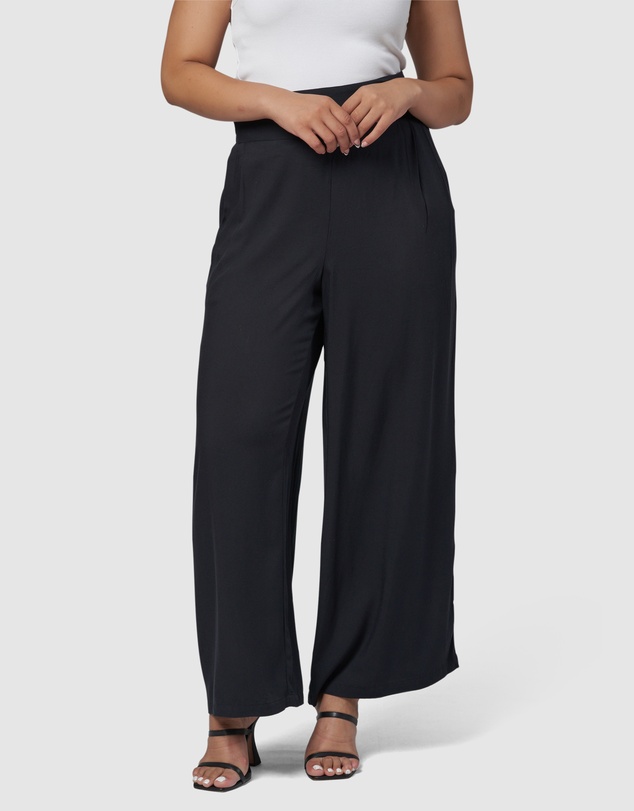 Sunday In The City - Lonely Man Wide Leg Pant