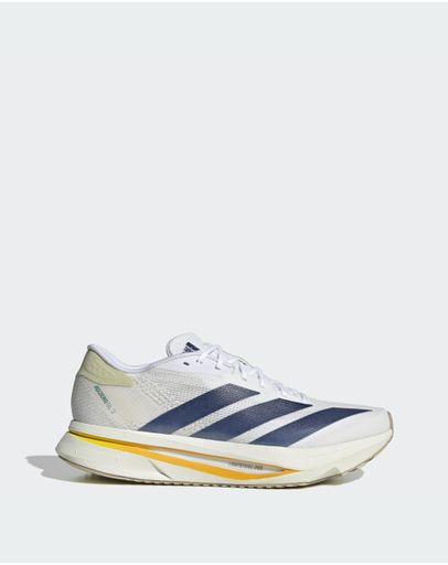 Cloud White / Dark Blue / Dual Yellow