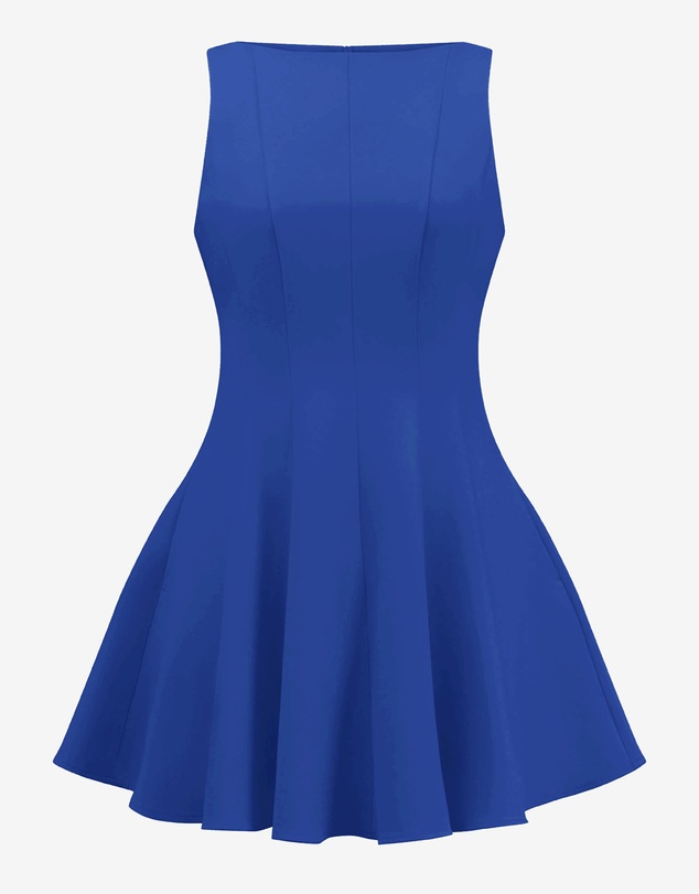 Forcast - Sandy Panel Mini Dress