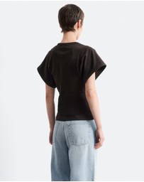 & Other Stories - Scoop-Neck T-Shirt