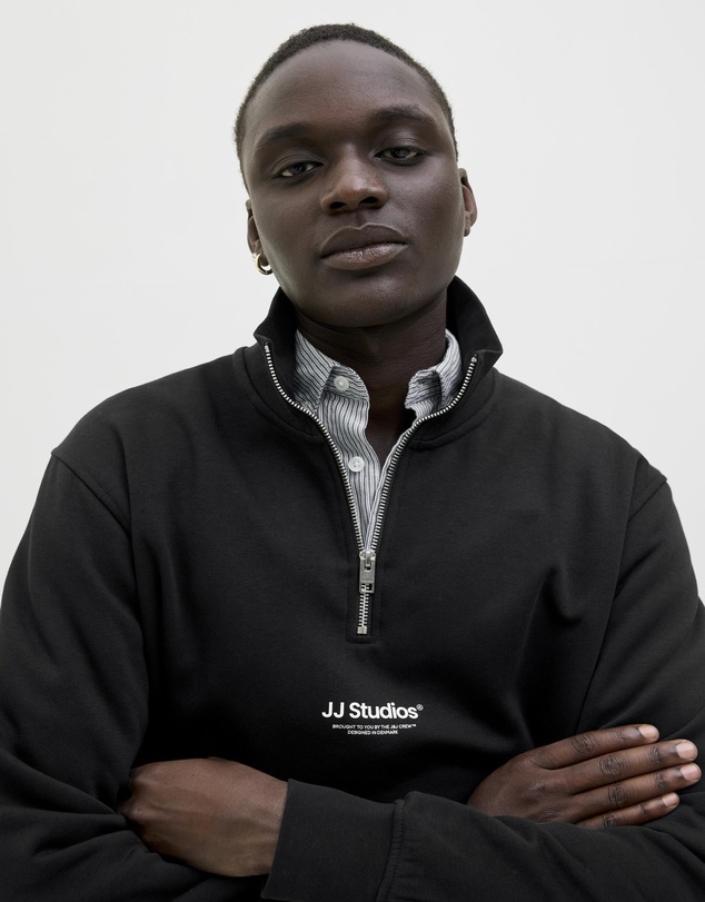 Jack & Jones - Soho Quarter Zip Sweat