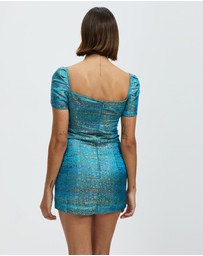 LENNI the label - Cerulean Mini Dress