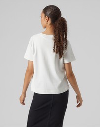 Vero Moda - Naima Cotton T-Shirt