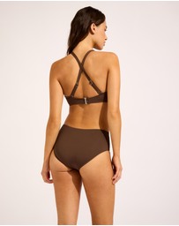 Seafolly - Seafolly Collective Wrap Front F Cup Bra