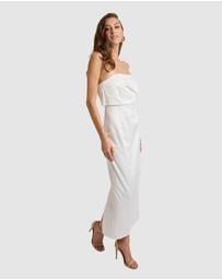 Romance by Honey and Beau - Moore Bandeau Midi Dress