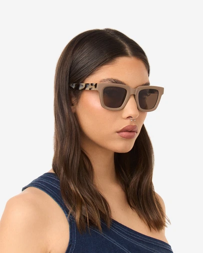 Hawkers Co - One Uptown Light Brown UV400 Sunglasses - for Men and Women