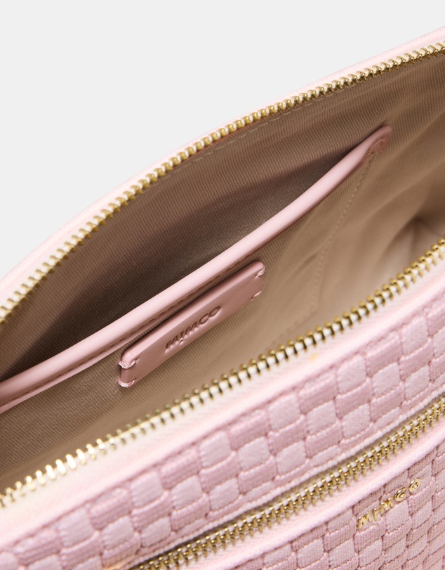 MIMCO - Squad Woven Crossbody Bag