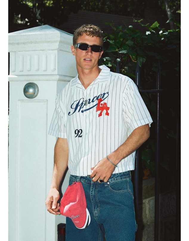 Spencer Project - La Baseball Shirt