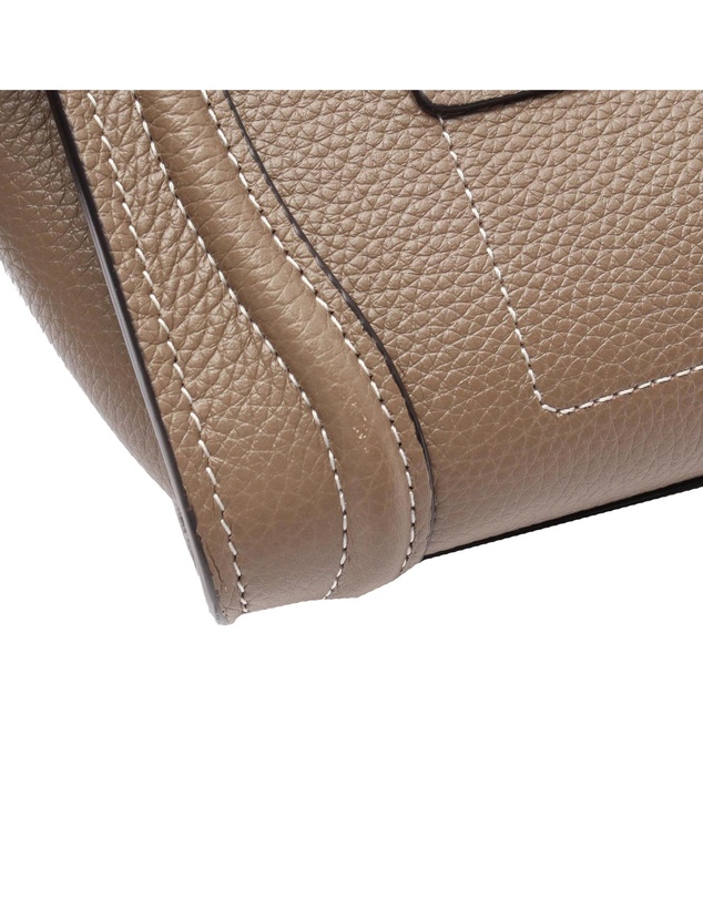 Pre-Loved by Azura Reborn - Pre-Loved Nano Leather Luggage Tote