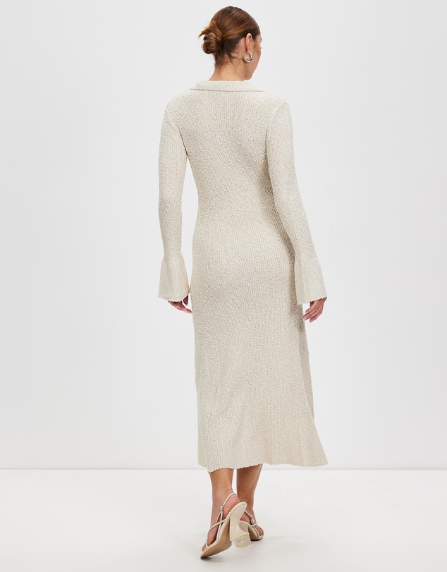 Third Form - Unbound Knit Shirt Dress