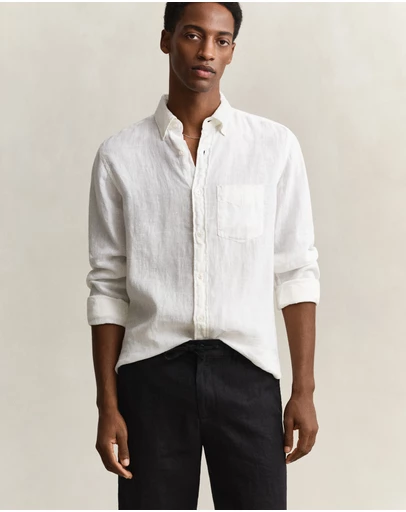 Gant - Garment Dyed Linen Shirt