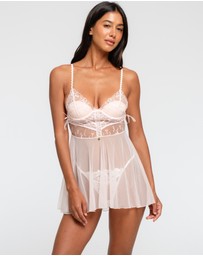 One Empire - Paloma Pink Babydoll