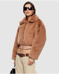 Lioness - Drita Faux Fur Jacket