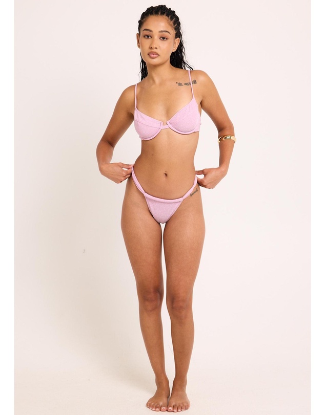 Insight - Lurex Underwire Bikini Set