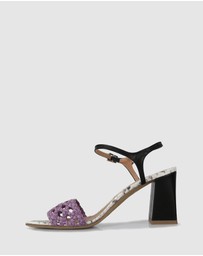 S by Sempre Di - Raquel Block Heels