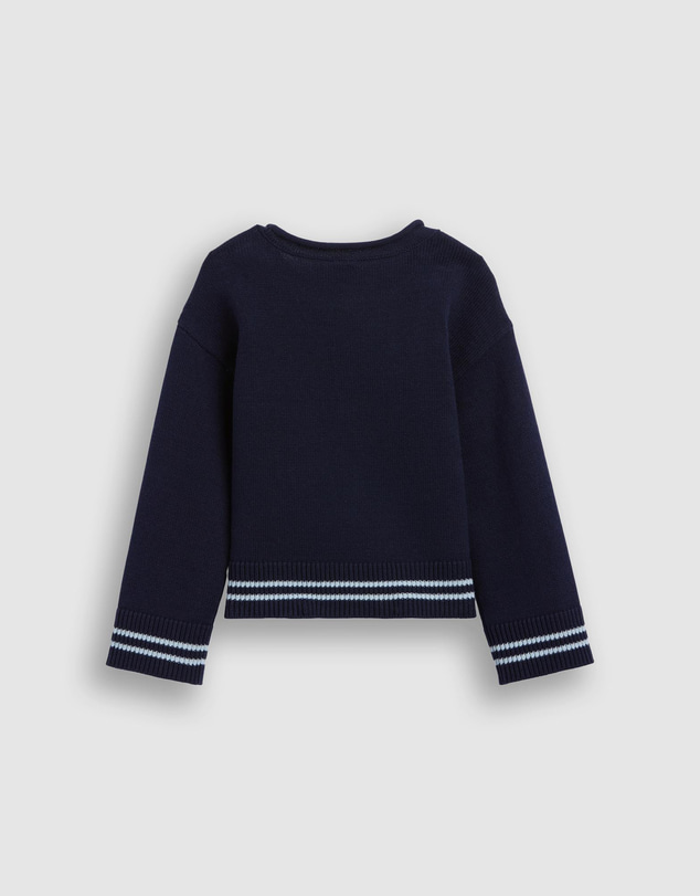 GAP - LS Cotton Crew Sweater - Babies-Kids