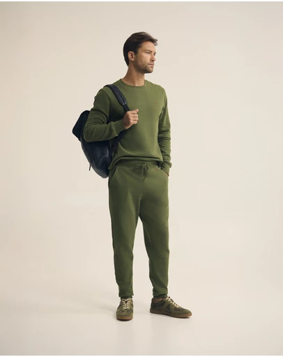 Oxford - Leo Organic Cotton Sweatshirt