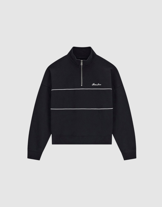 GUESS Jeans - GUESS JEANS Oversized Half Zip Sweatshirt