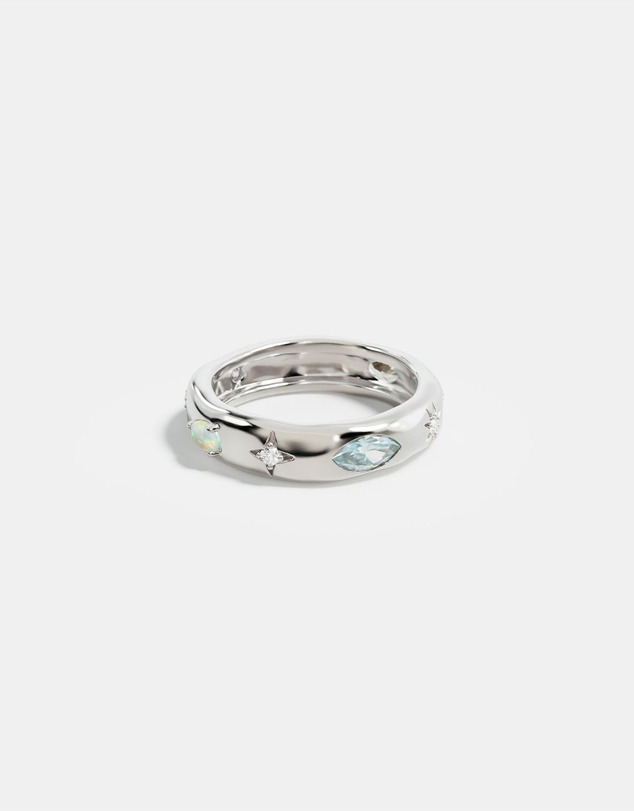 By Charlotte - Hope and Protection Ring