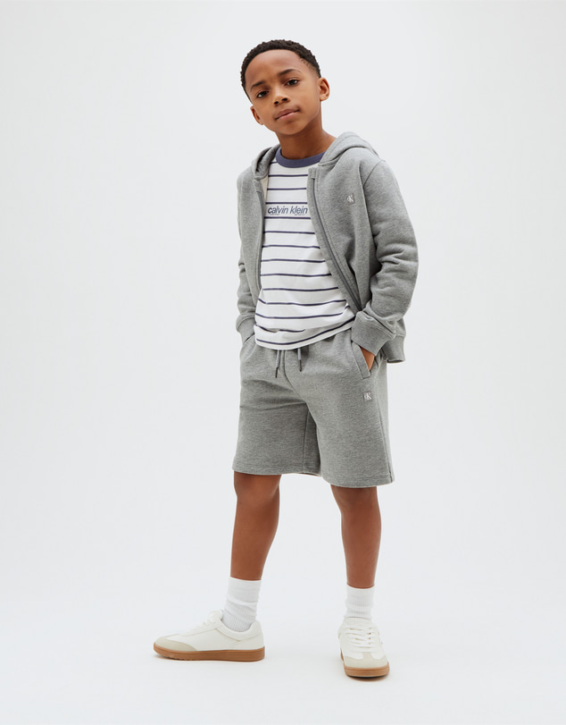 Calvin Klein Jeans - Kids Unisex Badge Shorts