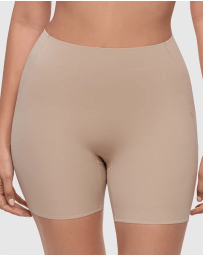 Miraclesuit Shapewear - Show Stopper High Waist Padded Butt-Lift Shapewear Short