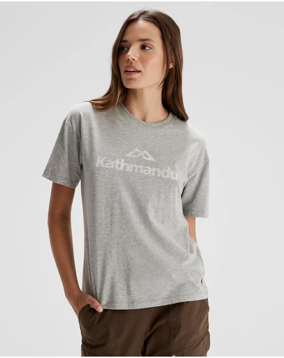 Kathmandu - Logo Organic Cotton T-shirt