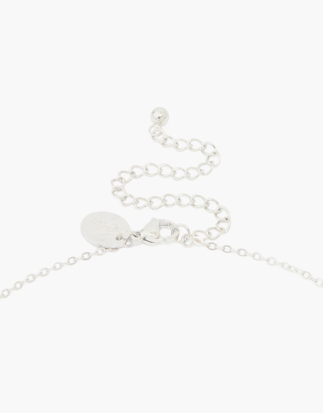 Lovisa - Waterproof Stainless Steel Large Bubble Letter K Necklace